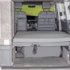 FLEXBAG Rücksitzrucksack für VW T6 / T5 California Ocean / Coast / Comfortline in Original VW Stoff, Design VW T6 